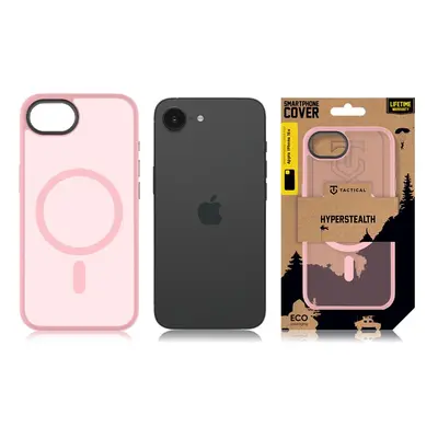 Zadní kryt MagForce Hyperstealth pro Apple iPhone 16e, pink panther