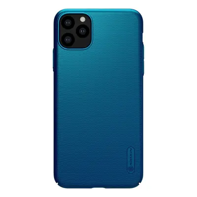 Nillkin Super Frosted Shield zadní kryt pro Apple iPhone 11 Pro Max, Peacock Blue