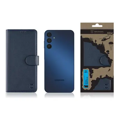 Flipové pouzdro Tactical Field Notes pro Samsung Galaxy A15 4G, modrá