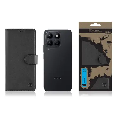 Flipové pouzdro Tactical Field Notes pro Realme Note 50 4G, černá