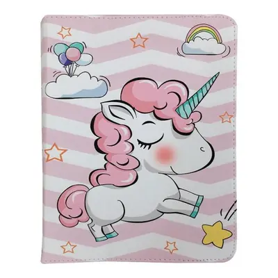 Knížkové pouzdro Fashion Sweet Unicorn univerzální 9-10"