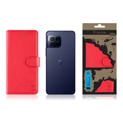 Flipové pouzdro Tactical Field Notes pro T-Mobile T Phone 2 Pro 5G, červená