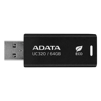 ADATA UC320 64GB USB 3.2/USB-A černá