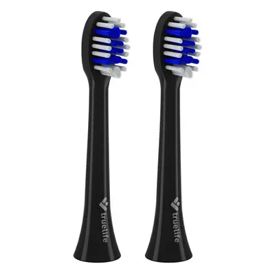 Náhradní Whiten hlavice pro TrueLife SonicBrush Compact-series 2ks, černá