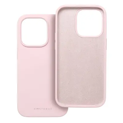 Zadní silikonový kryt ROAR CLOUD SKIN pro IPHONE 16 Plus Light Pink