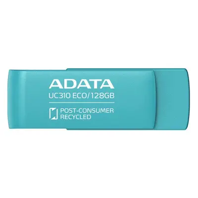 ADATA UC310 ECO 128GB USB 3.2/USB-A zelená