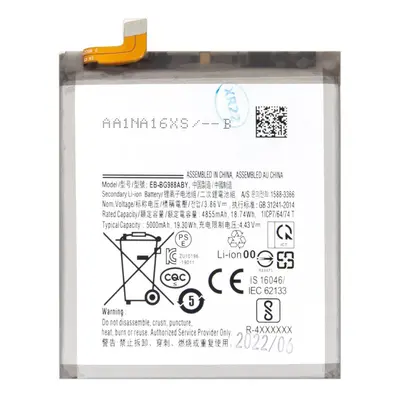 Baterie EB-BG988ABU pro Samsung Galaxy S20 Ultra 5G, Li-Ion 5000mAh (OEM)