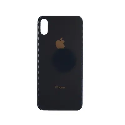 Kryt baterie Back Cover Glass na Apple iPhone X, black