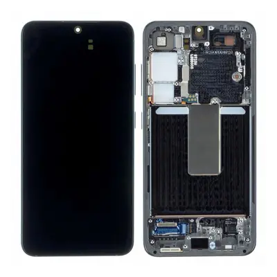 LCD display + dotyková deska pro Samsung Galaxy S23 FE, black (Service Pack)