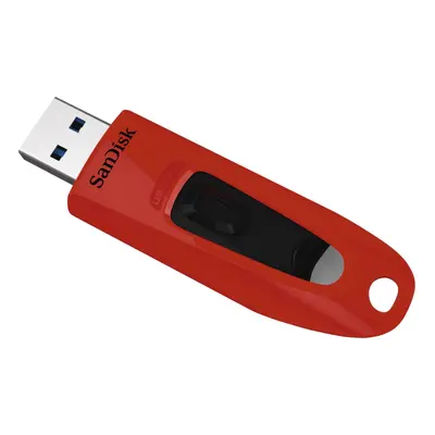 SanDisk Ultra 64GB USB-A 3.0 červená