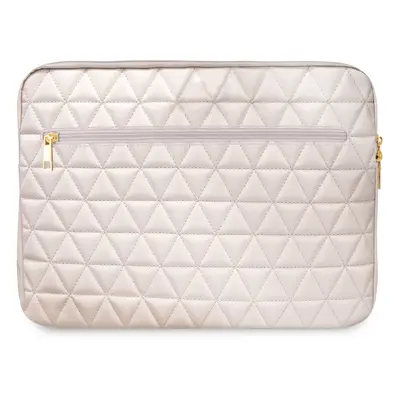 Guess Quilted obal GUCS13QLPK pro notebook 13" pink