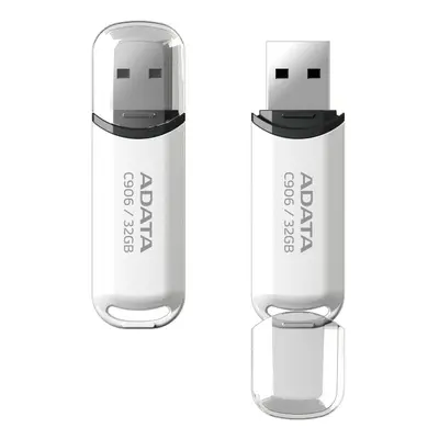 ADATA C906 64GB USB 2.0/USB-A bílá