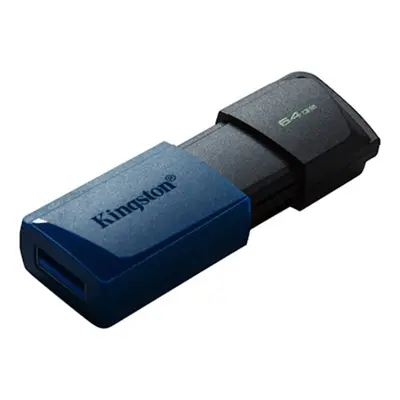 Kingston DataTraveler Exodia M 64GB USB 3.2 Gen 1 modrá