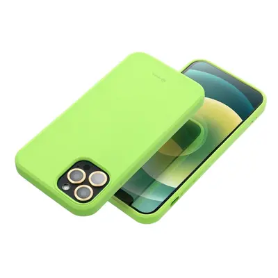 Zadní silikonový kryt ROAR case COLORFUL JELLY pro Xiaomi Redmi 13 / Redmi 13 5G, lime