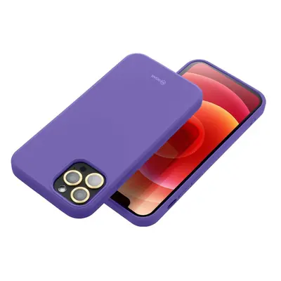 Zadní silikonový kryt ROAR case COLORFUL JELLY pro Samsung Galaxy A06, purple