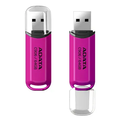 ADATA C906 64GB USB 2.0/USB-A růžová