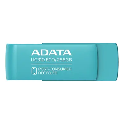 ADATA UC310 ECO 256GB USB 3.2/USB-A zelená