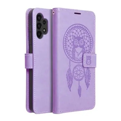 Flipové pouzdro MEZZO pro Samsung Galaxy A13 4G, dreamcatcher purple