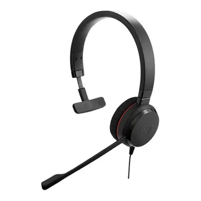 Jabra Evolve 20, mono, MS, černá