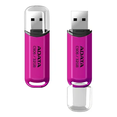 ADATA C906 32GB USB 2.0/USB-A růžová