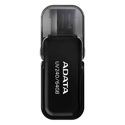 ADATA UV240 64GB USB 2.0/USB-A černá