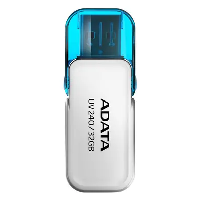 ADATA UV240 32GB USB 2.0/USB-A bílá