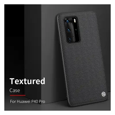 Pouzdro Nillkin Textured Hard Case pro Huawei P40 Pro, černá