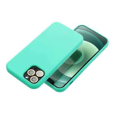 Zadní silikonový kryt ROAR case COLORFUL JELLY pro Xiaomi Redmi Note 14 5G, mint