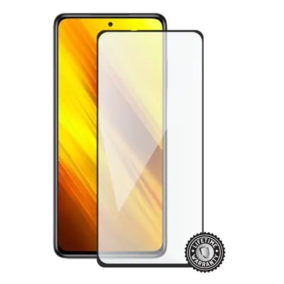 Screenshield tvrzené sklo pro Xiaomi Poco X3 Pro (full COVER black)