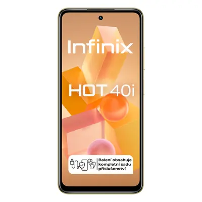 Infinix Hot 40i 4GB/128GB Horizon Gold