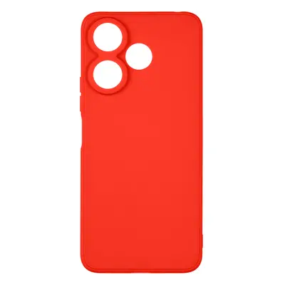 Zadní kryt OBAL:ME Matte TPU pro Xiaomi Redmi 13 4G/5G, červená