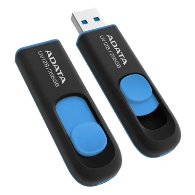 ADATA UV128 256GB USB 3.2/USB-A modrá