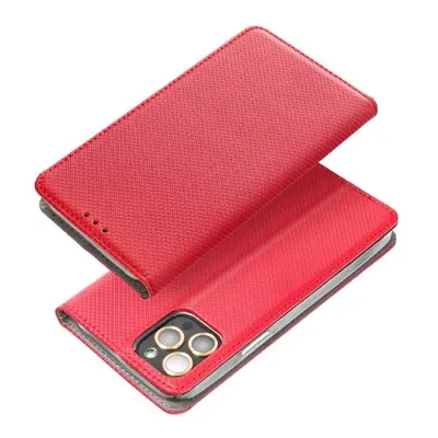 Smart Magnet flipové pouzdro Xiaomi Redmi 10 red