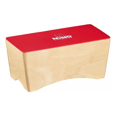 NINO Percussion NINO931R Bongo Cajon - Red