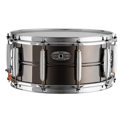 Pearl STH1465BR SensiTone Heritage Alloy Black/Brass 14”x6,5”