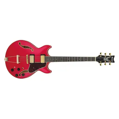 Ibanez AMH90-CRF Hollow Bodies AM Artcore Expressionist - Cherry Red Flat