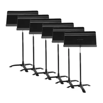 Manhasset Model 4806 Symphony Stand Black Box of 6