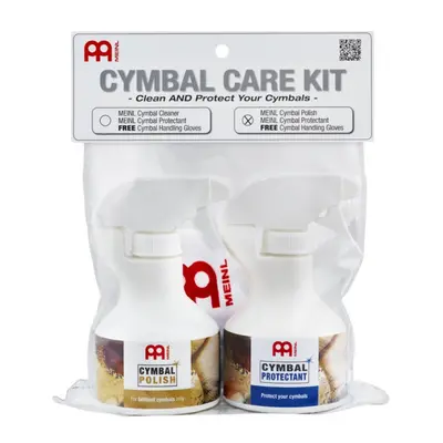 Meinl MCCK-MCP Cymbal Care Kit - Cymbal Polish