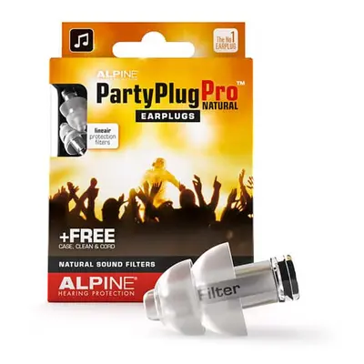 Alpine PartyPlug Pro Natural