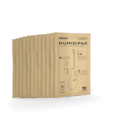 D'Addario PW-HPRP-12 Two-Way Humidification Replacement, 12 pack