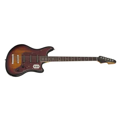 Schecter Hellcat-VI 3-Tone Sunburst Pearl