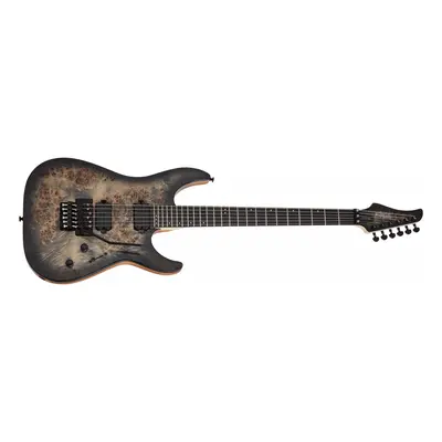 Schecter C-6 PRO FR Charcoal Burst