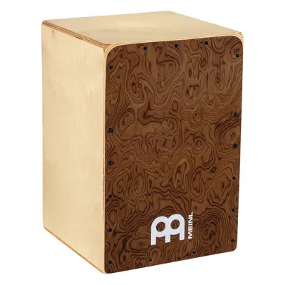 Meinl SC80BW Snarecraft Series Cajon - Burl Wood