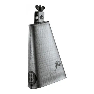 Meinl STB80BHH-S Hammered Cowbell 8” Big Mouth - Hand Brushed Steel