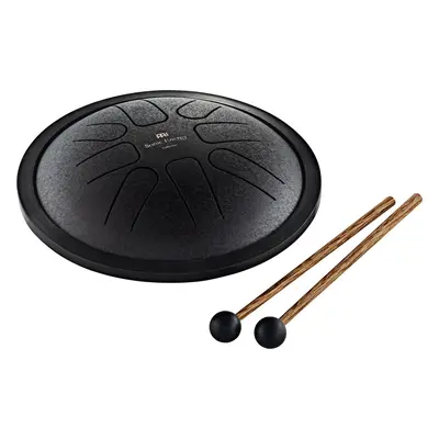 Meinl Sonic Energy SSTD1BK Small Steel Tongue Drum F Minor - Black