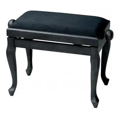 Gewa Piano Bench Deluxe Classic 130.320 Black Matt