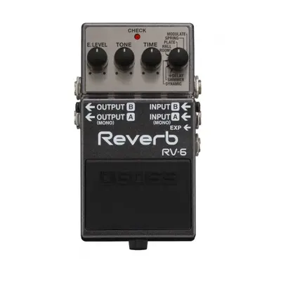 Boss RV-6 Reverb