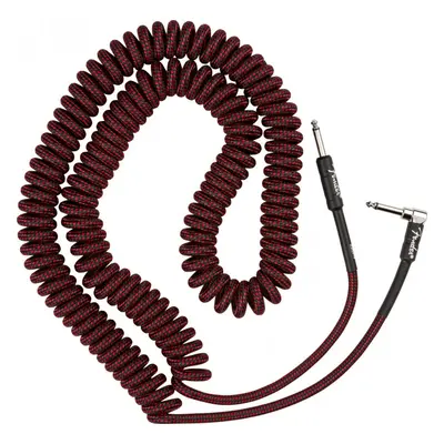 Fender Professional Coil Cable 30" Red Tweed