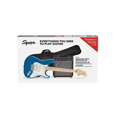 Fender Squier Affinity Series Stratocaster HSS Pack - Lake Placid Blue