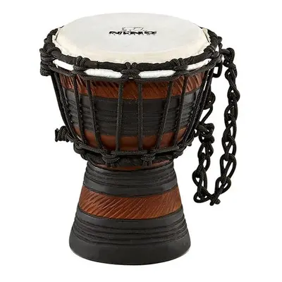 NINO Percussion NINO-ADJ3-XXS Earth Rhythm Series Djembe XX-SMALL - Brown/Black